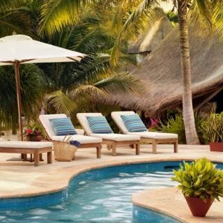 Hotel Las Palapas Riviera Maya Exterior foto